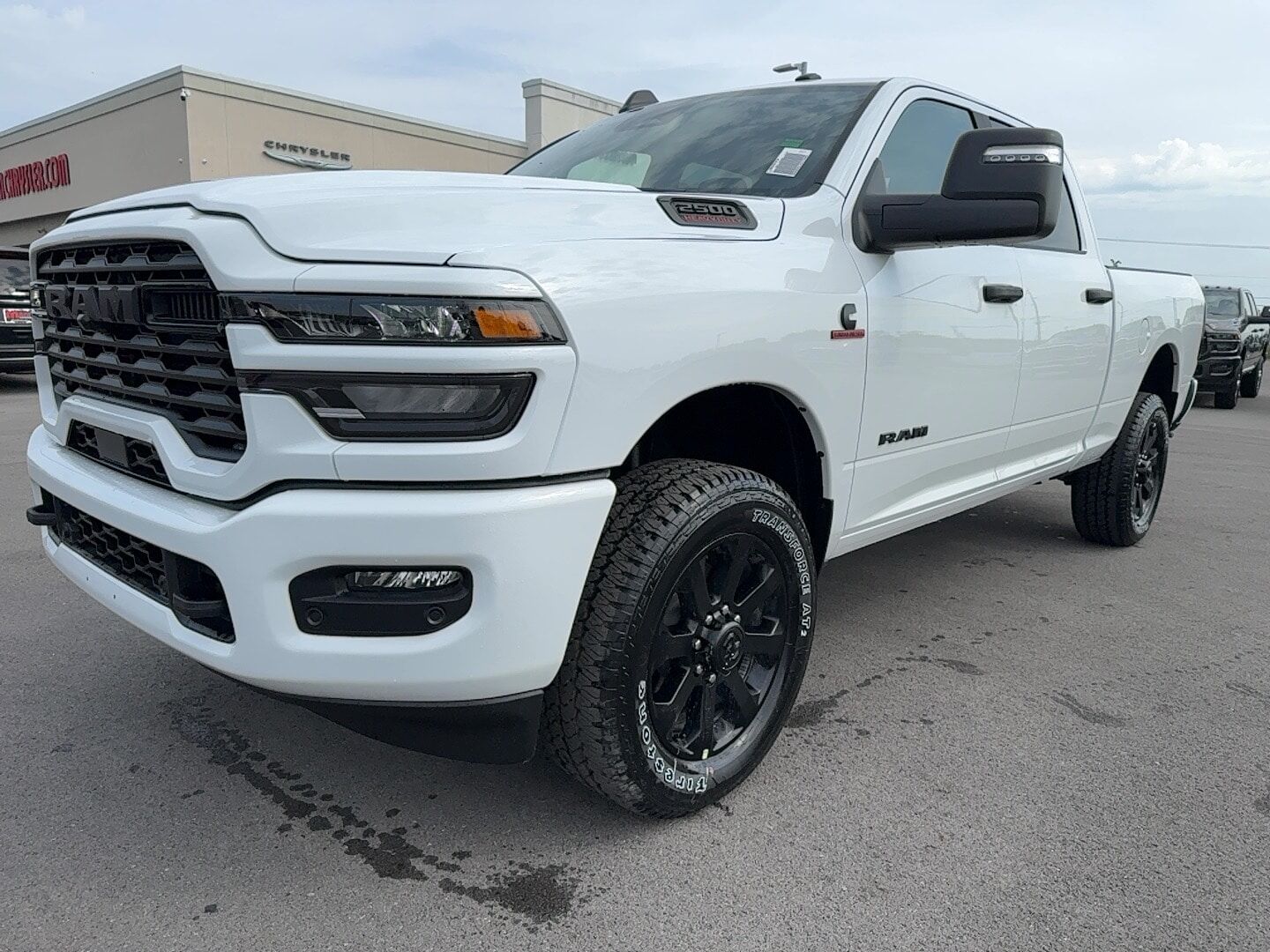 2026 RAM 2500