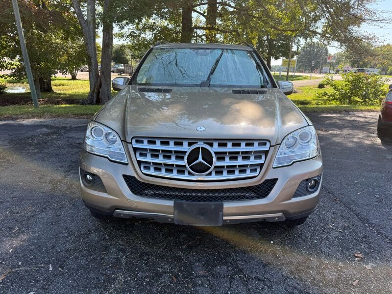 2010 MERCEDES-BENZ M-Class