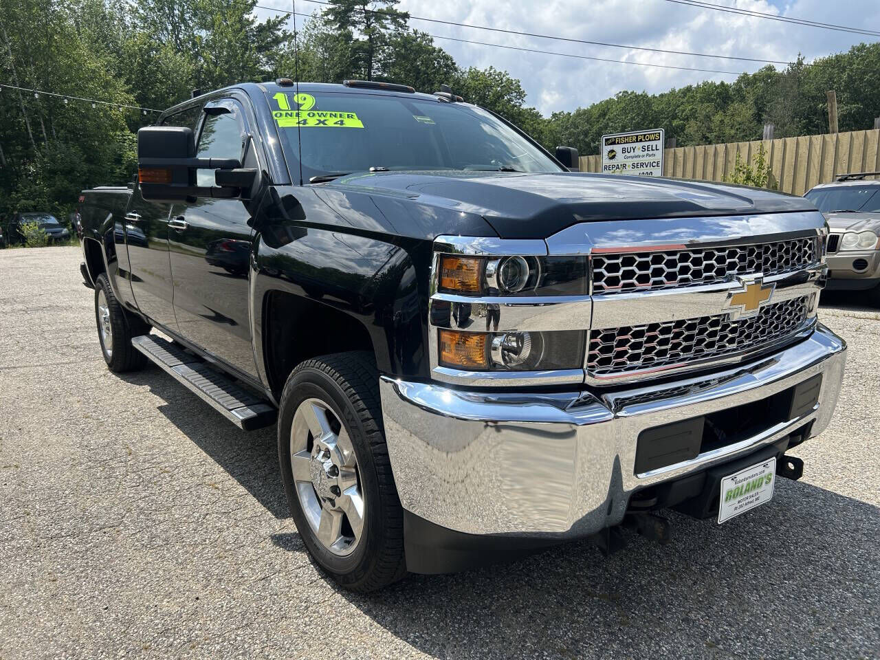 2019 CHEVROLET Silverado HD