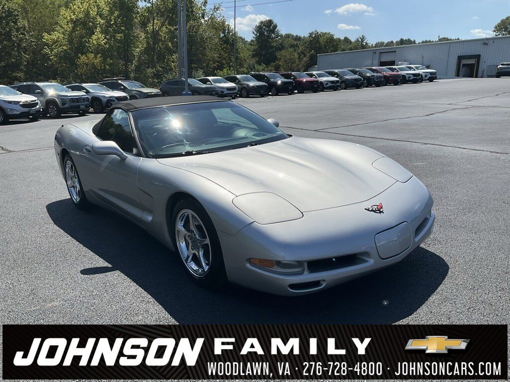 2004 CHEVROLET Corvette