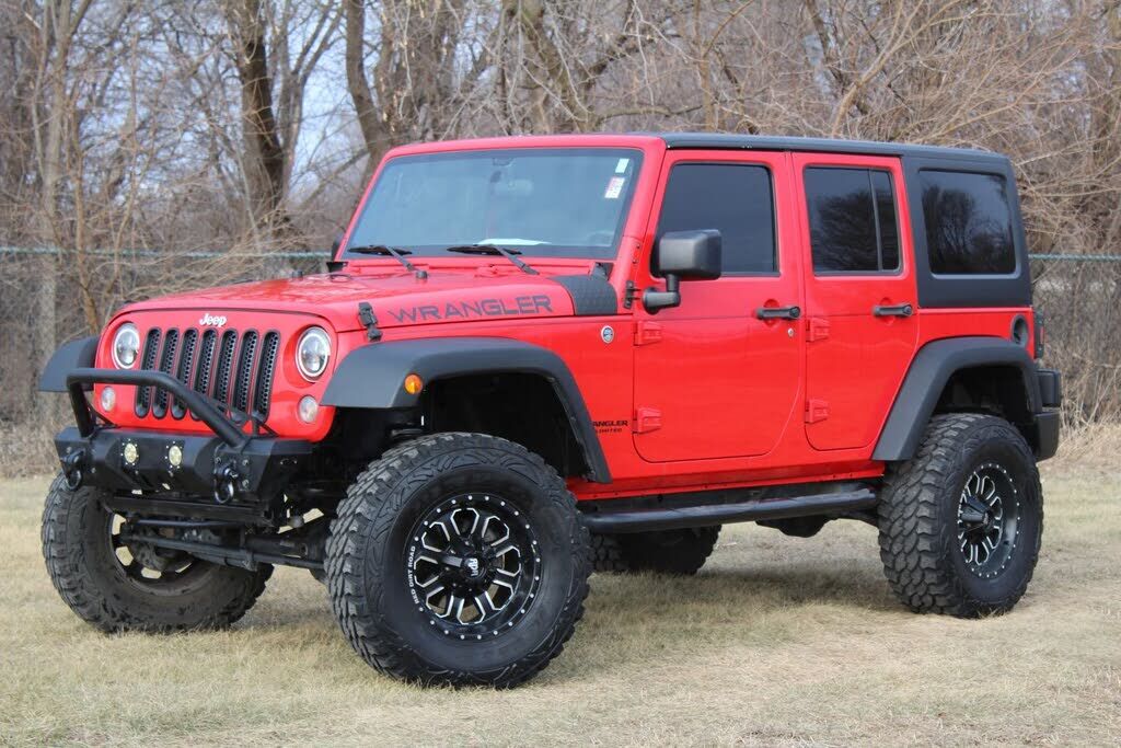 2015 JEEP Wrangler