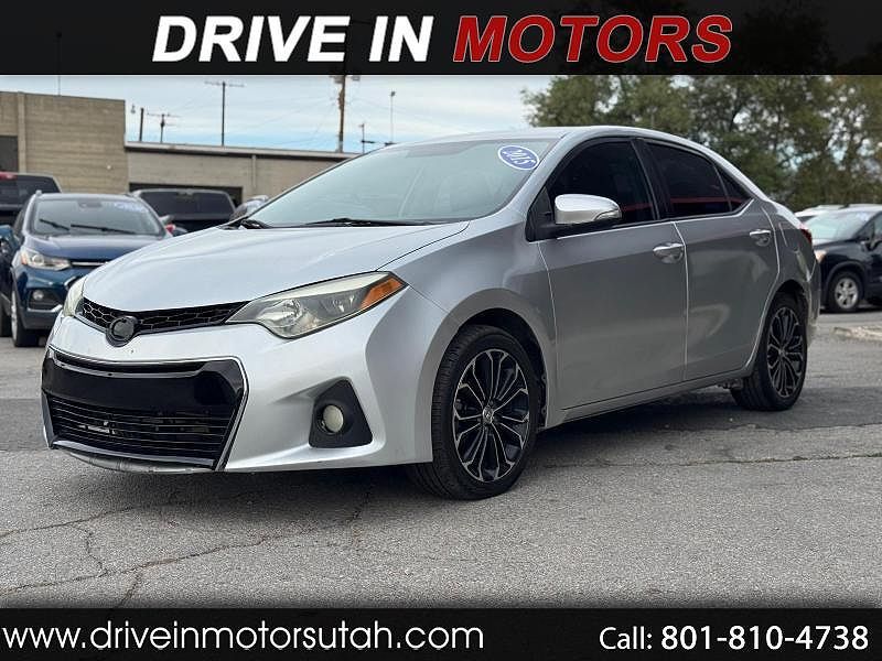 2015 TOYOTA Corolla