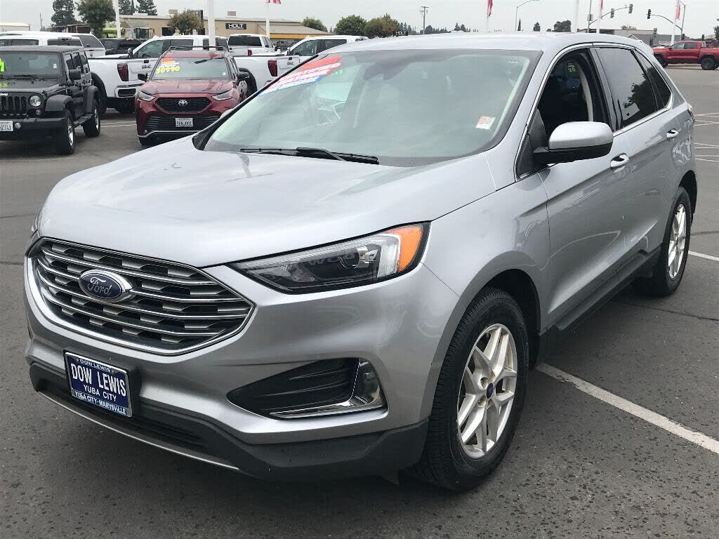 2022 FORD Edge