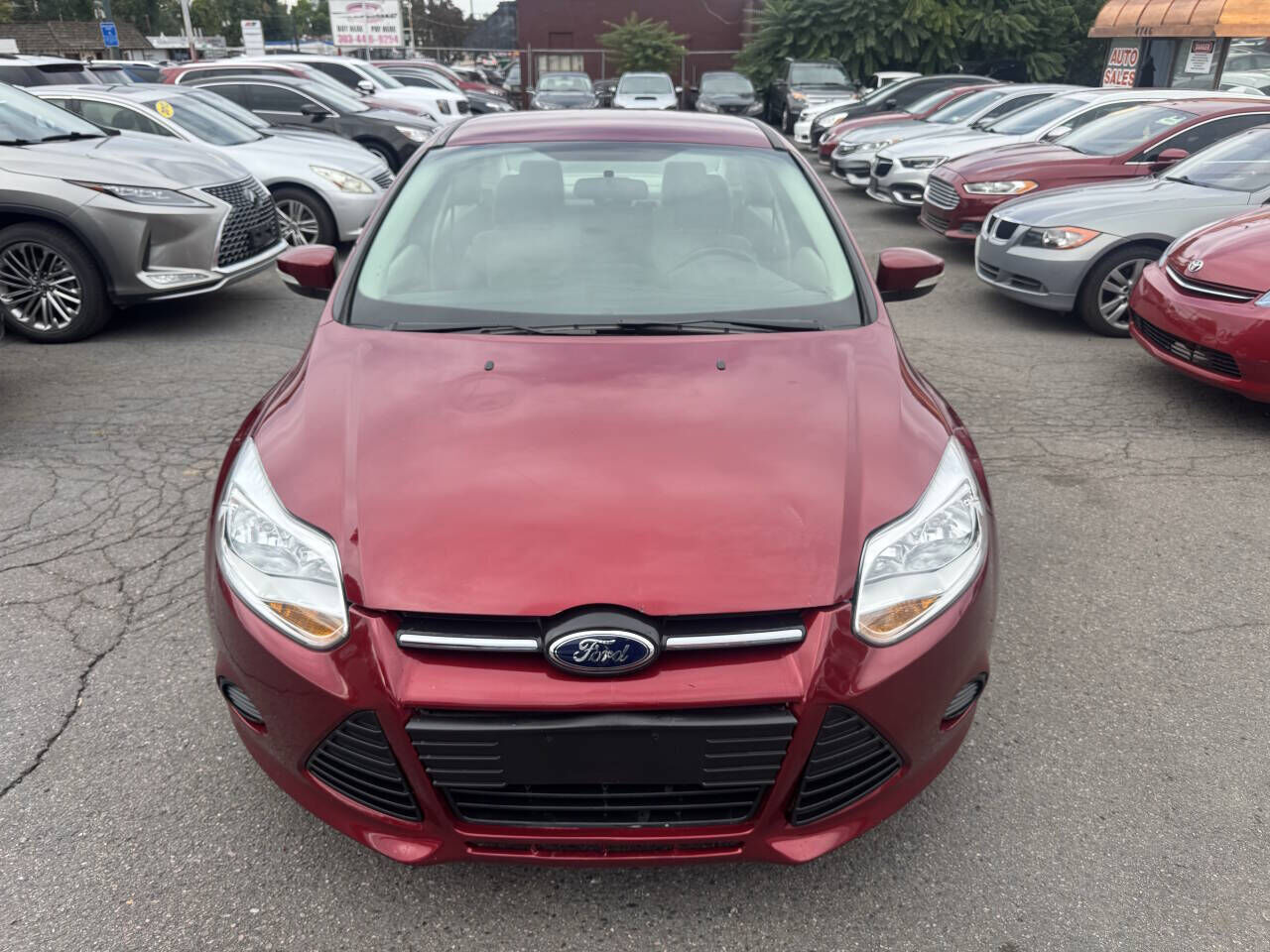 2014 FORD Focus