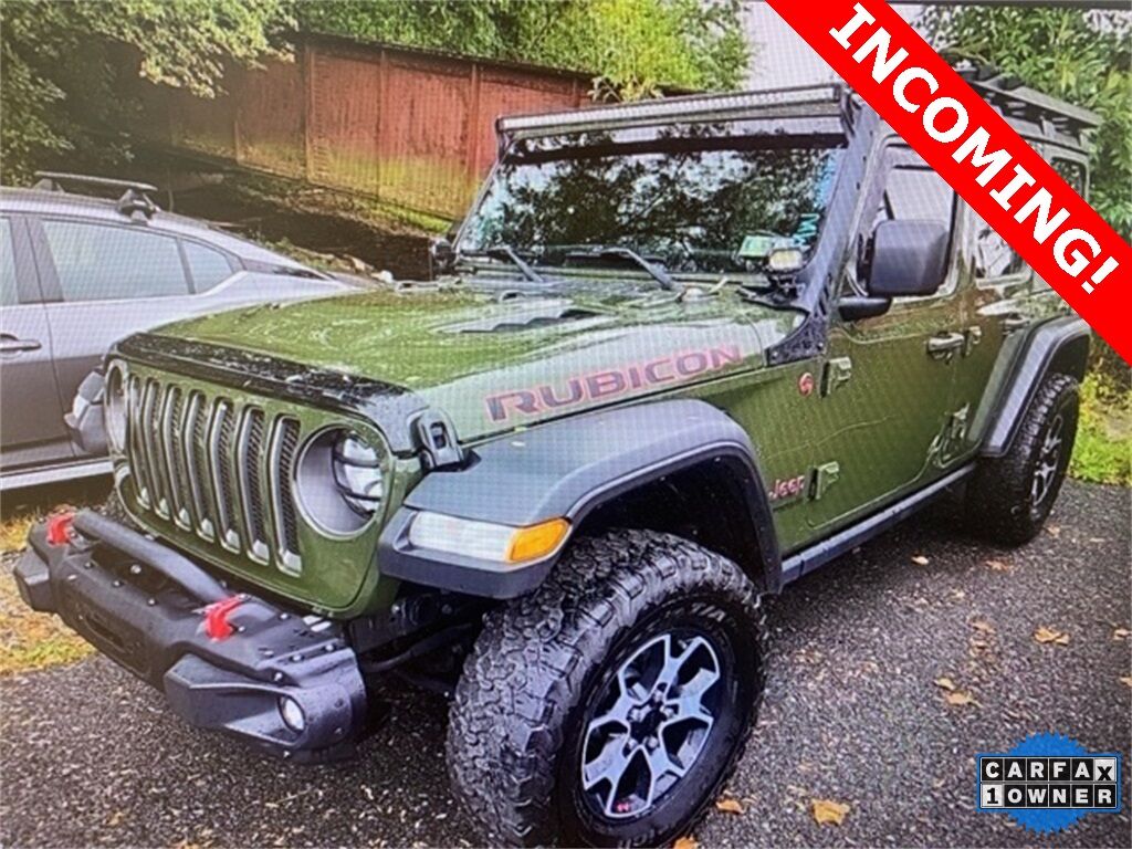 2021 JEEP Wrangler