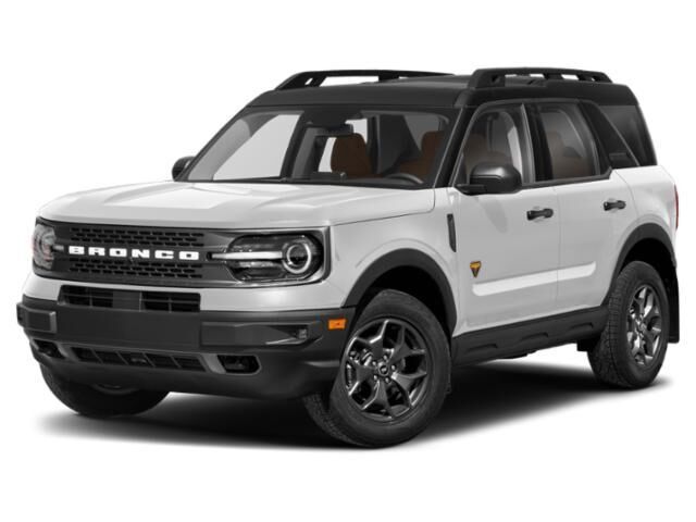 2024 FORD Bronco