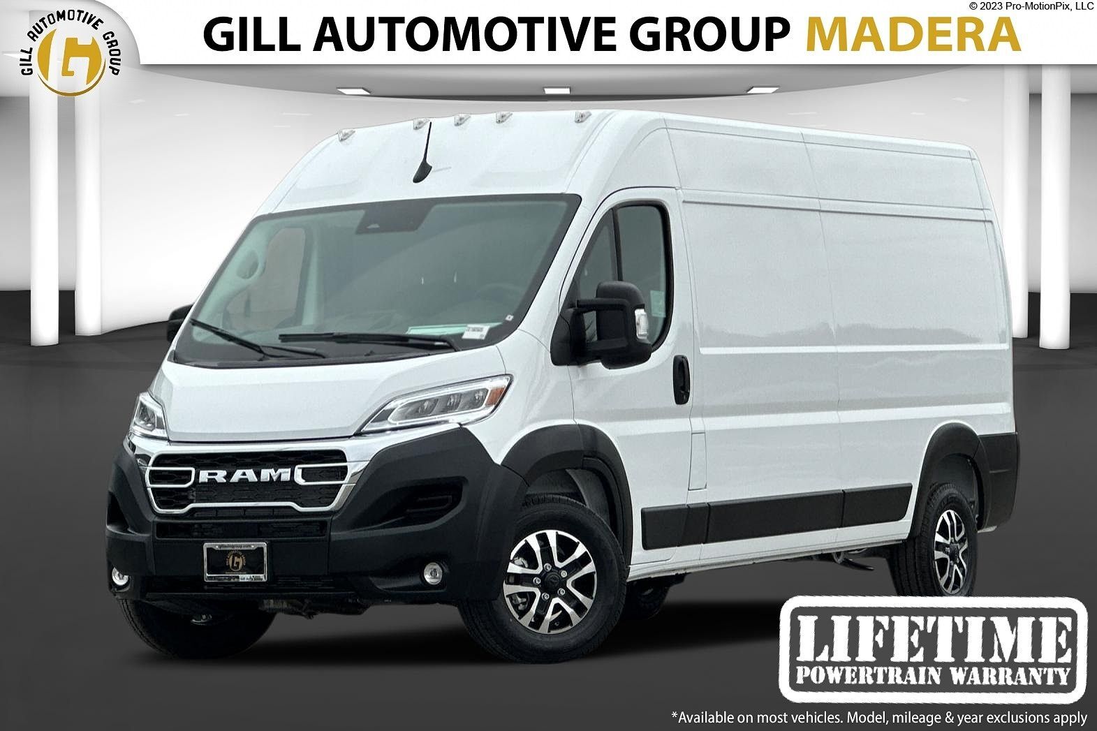 2026 RAM Promaster 2500