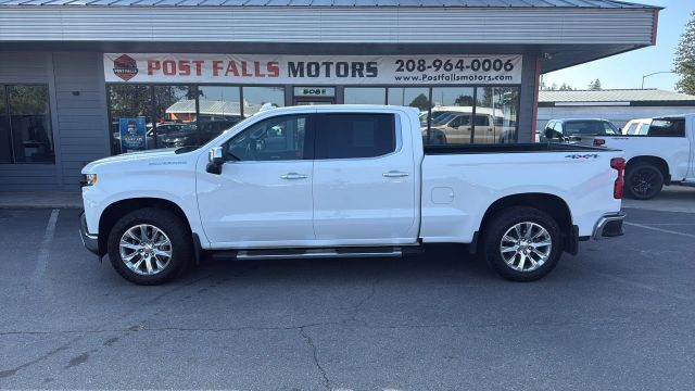2019 CHEVROLET Silverado
