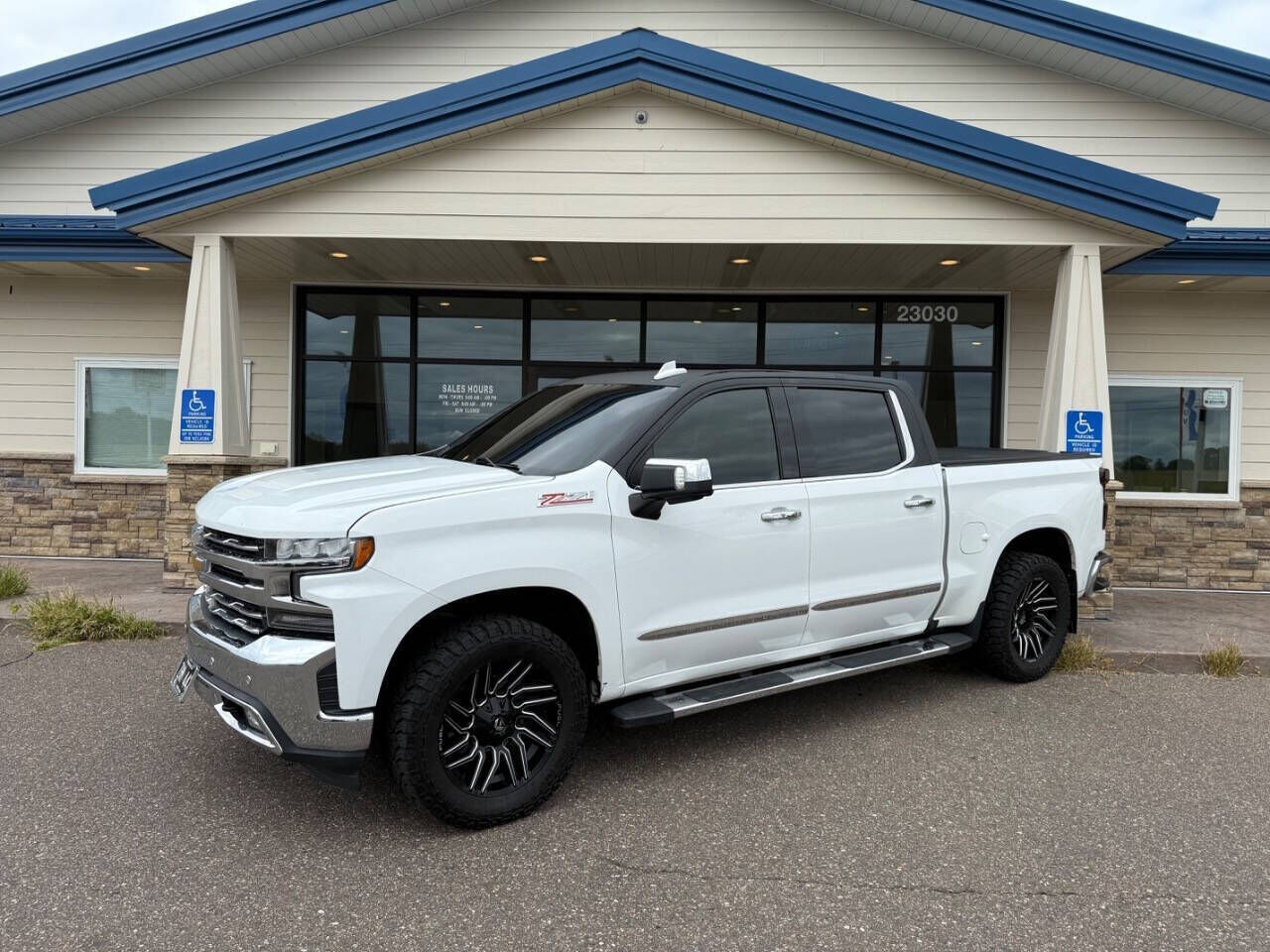 2020 CHEVROLET Silverado
