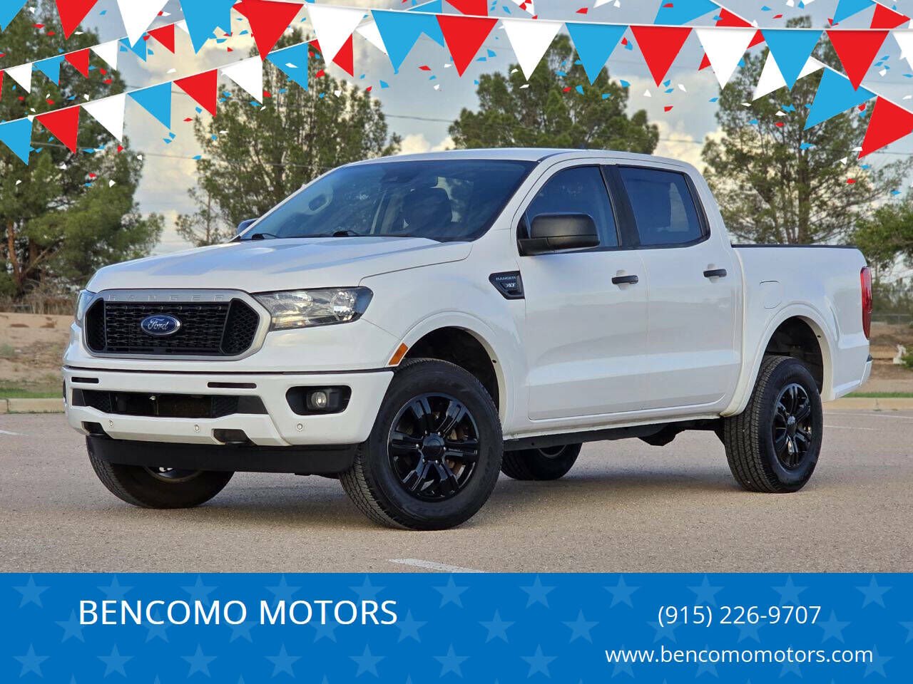 2019 FORD Ranger
