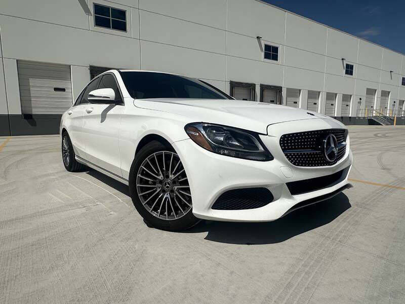 2018 MERCEDES-BENZ C-Class