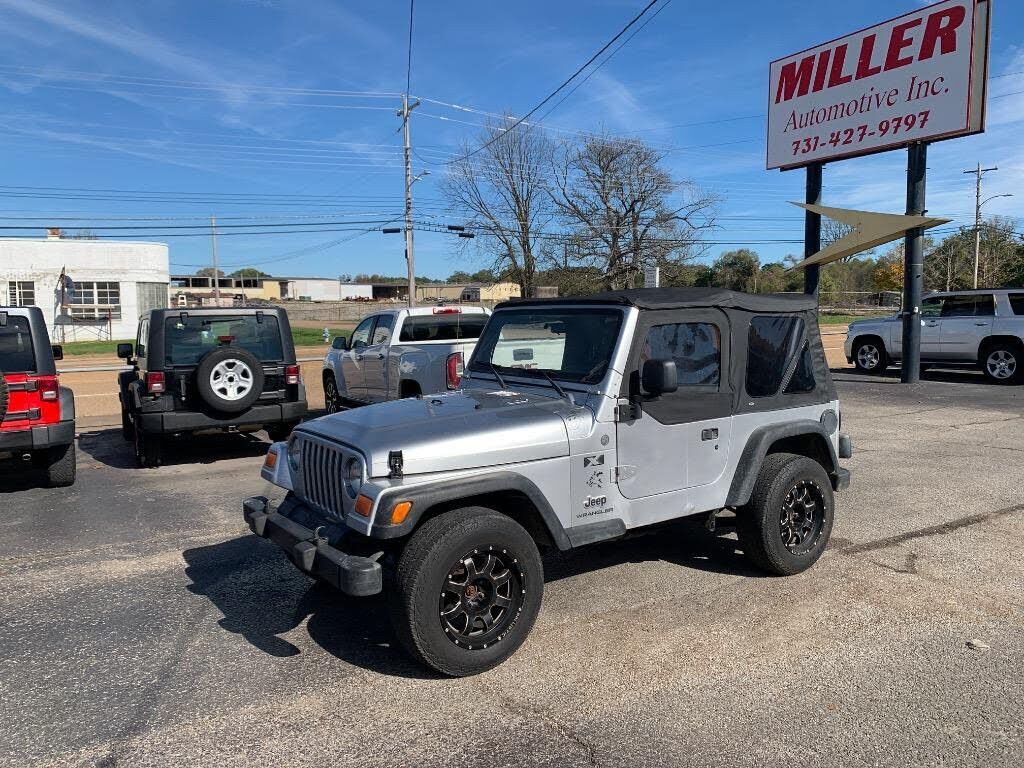 2004 JEEP Wrangler