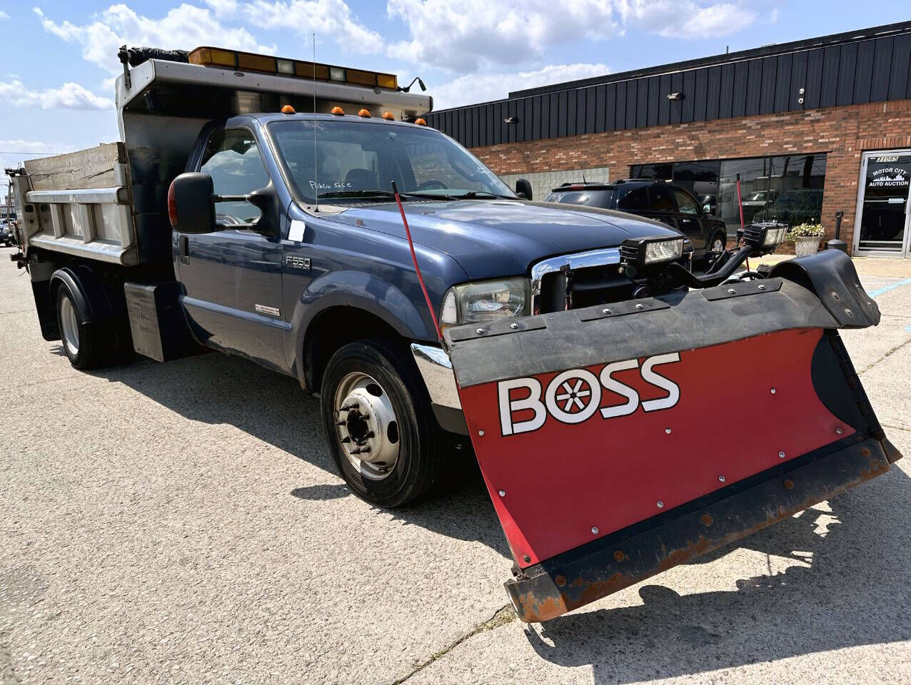 Ford F-550