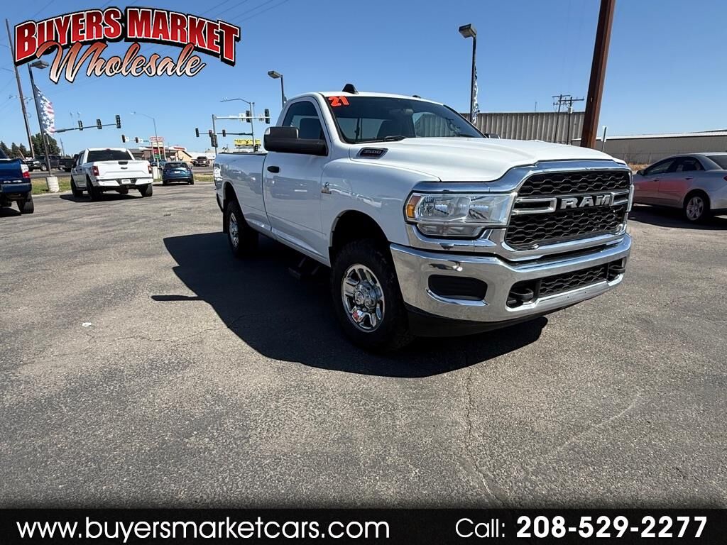 2021 RAM 3500
