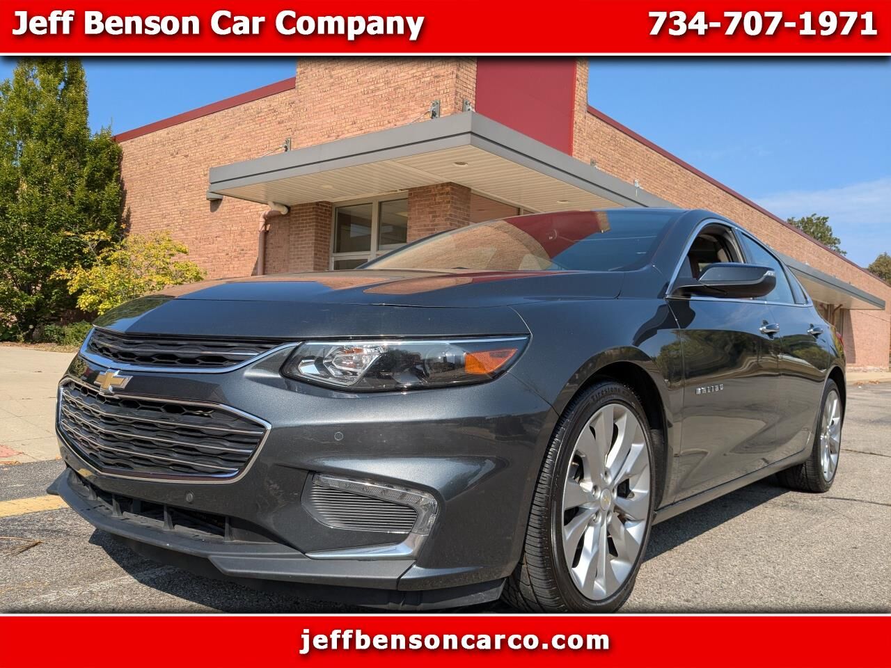 2018 CHEVROLET Malibu