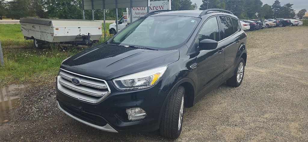 2018 FORD Escape