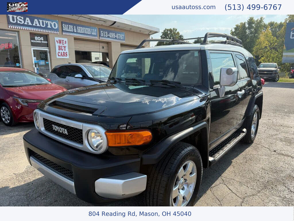 Toyota FJ Cruiser