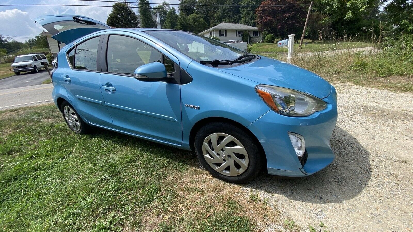 Toyota Prius C