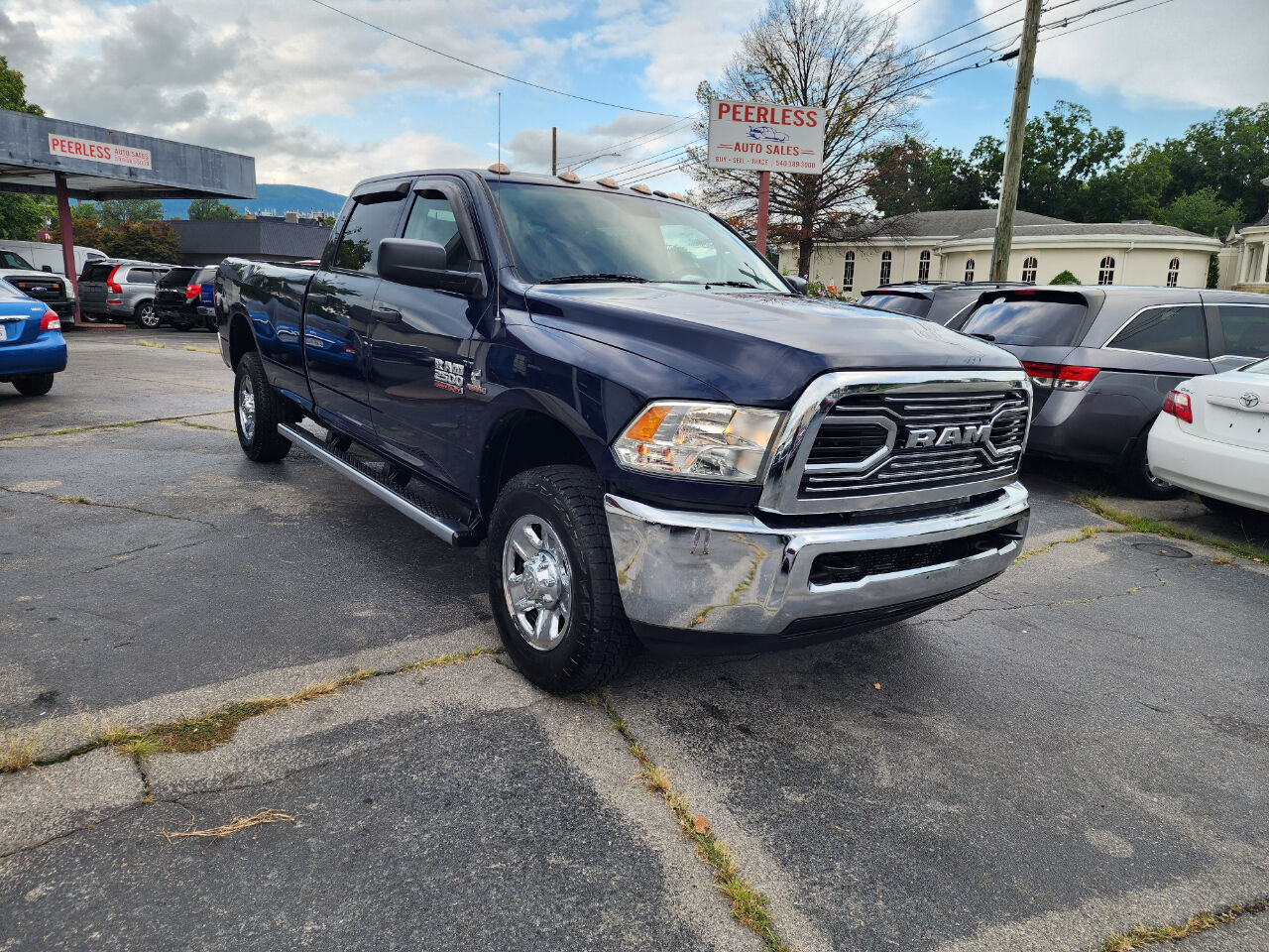 2018 RAM 2500