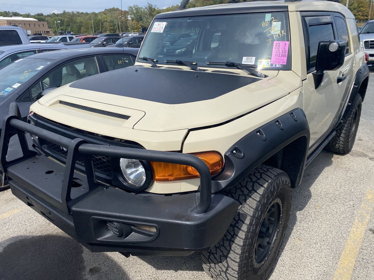 Toyota FJ Cruiser