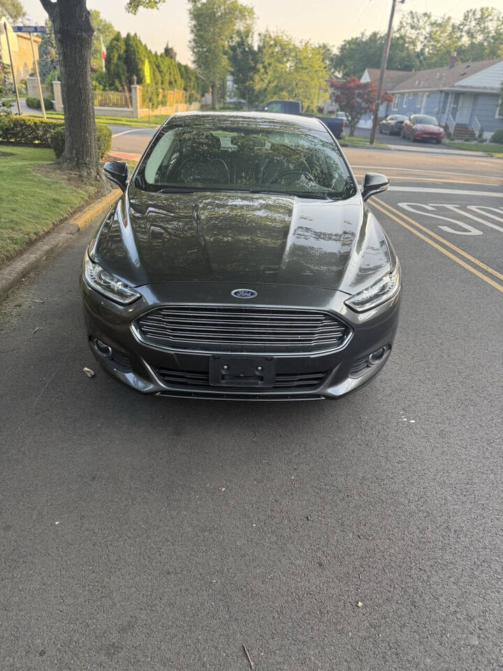 2015 FORD Fusion