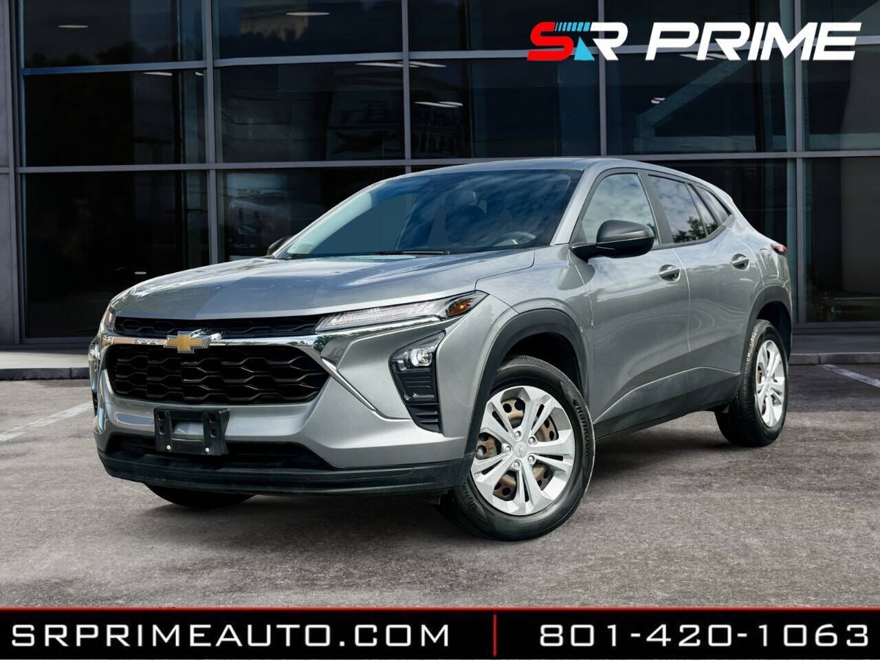 2024 CHEVROLET Trax