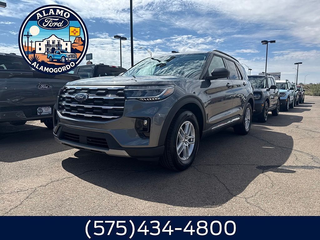 2025 FORD Explorer