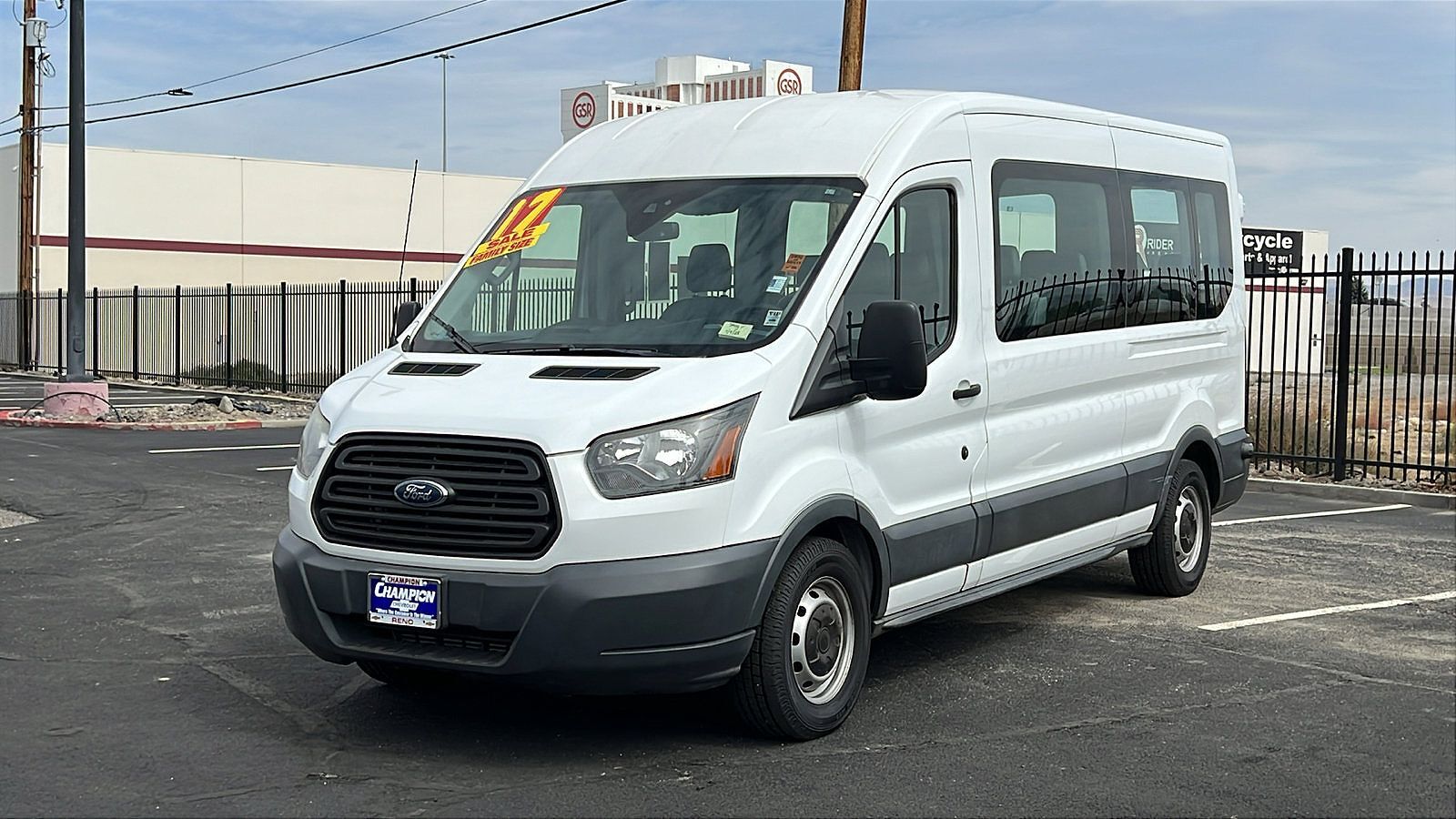2017 FORD Transit