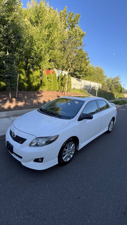 2010 TOYOTA Corolla