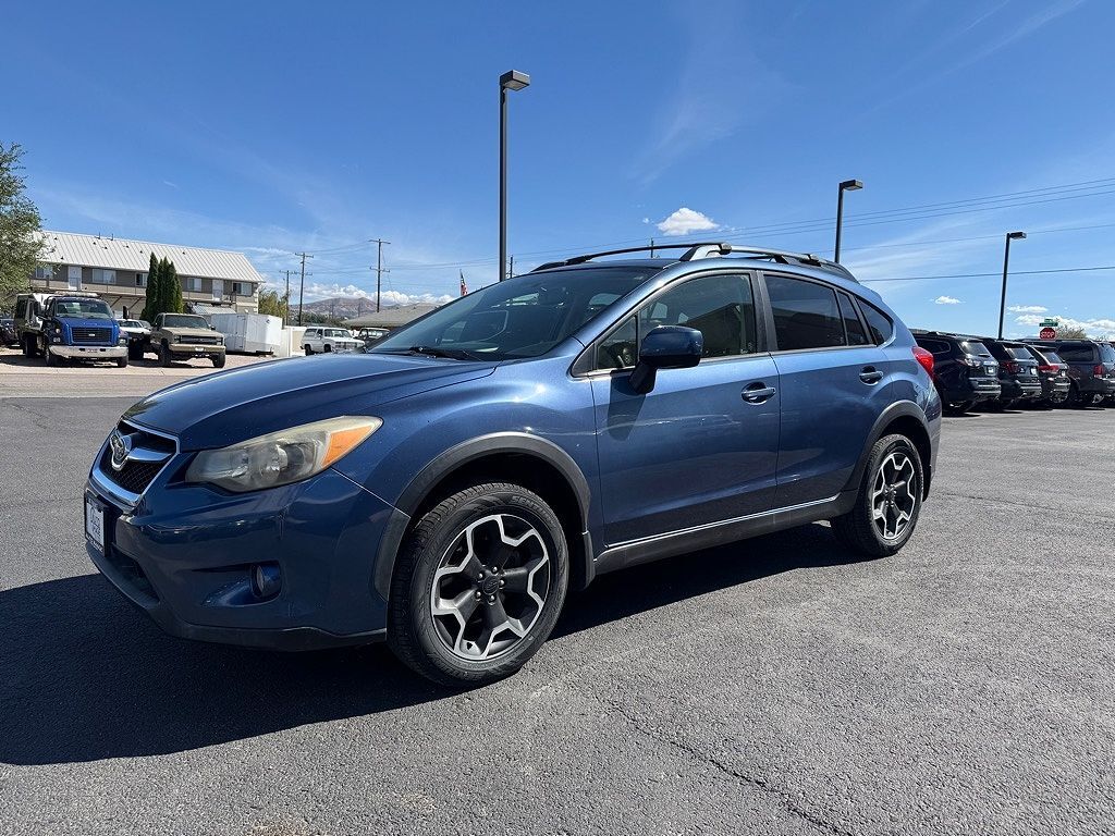 2013 SUBARU XV CrossTrek