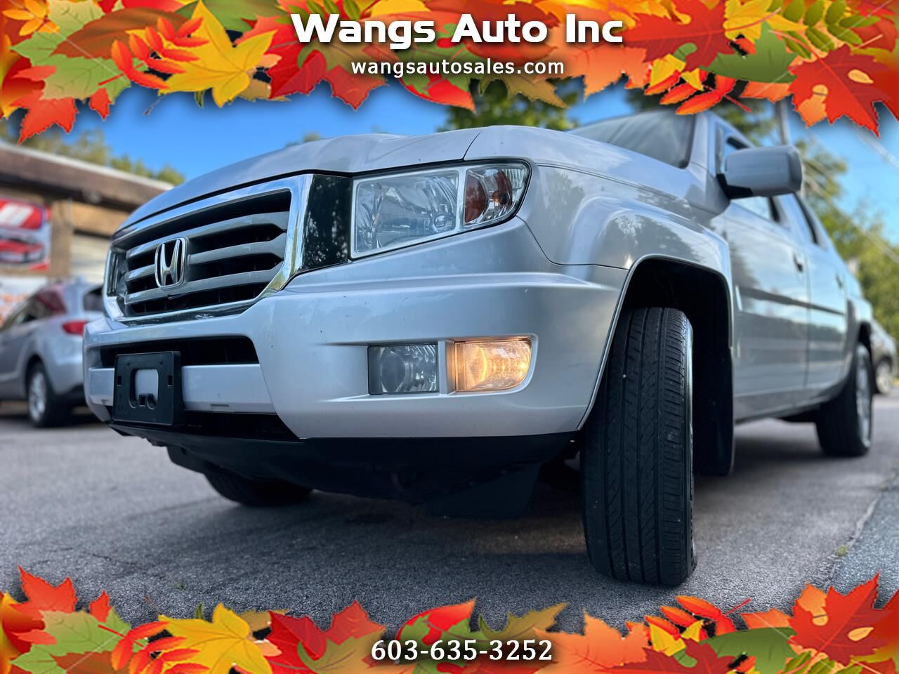 2014 HONDA Ridgeline