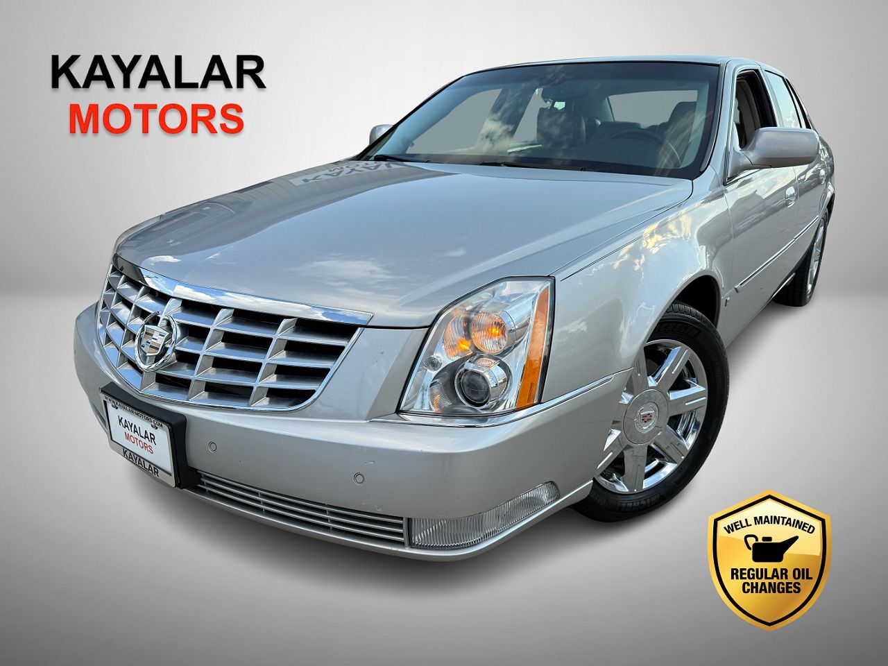 Cadillac DTS