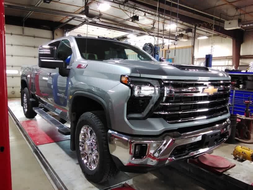 2024 CHEVROLET Silverado HD