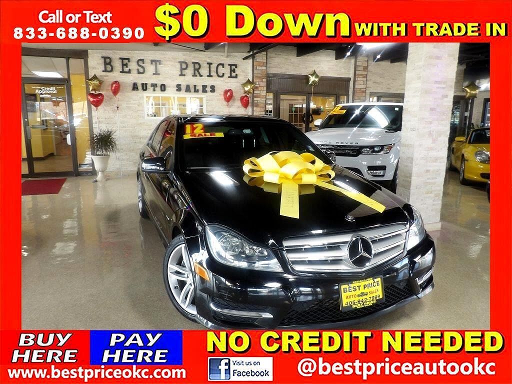 2012 MERCEDES-BENZ C-Class