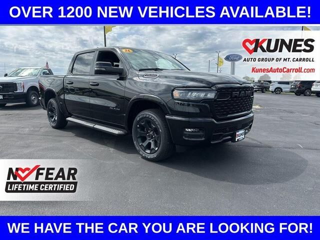 2026 RAM 1500