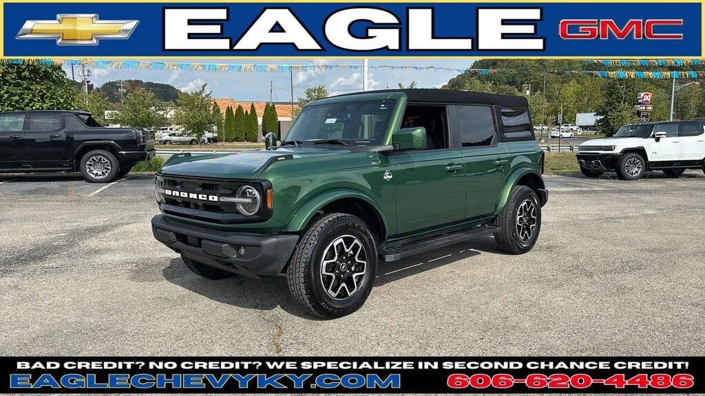 2023 FORD Bronco