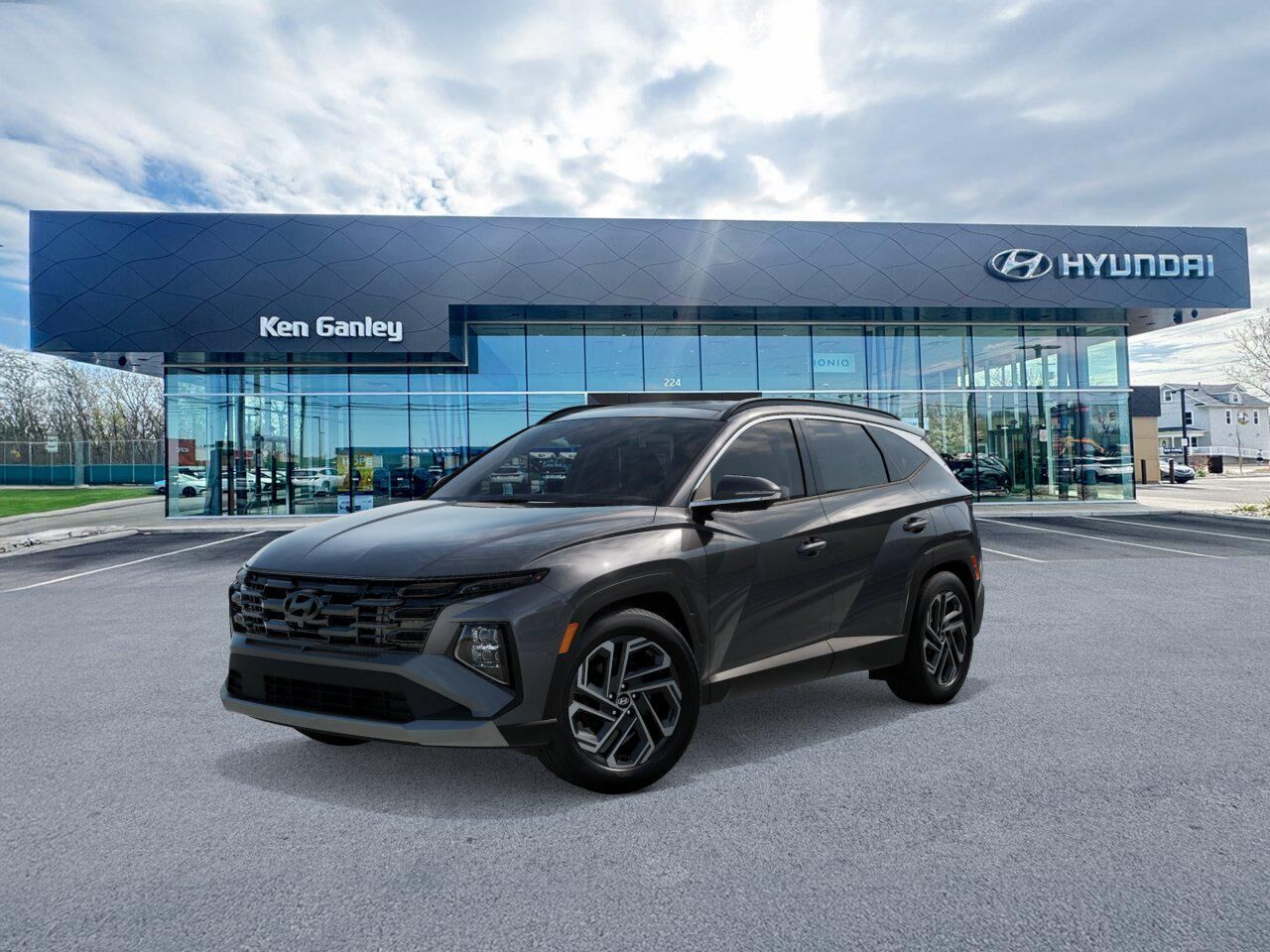 2026 HYUNDAI Tucson