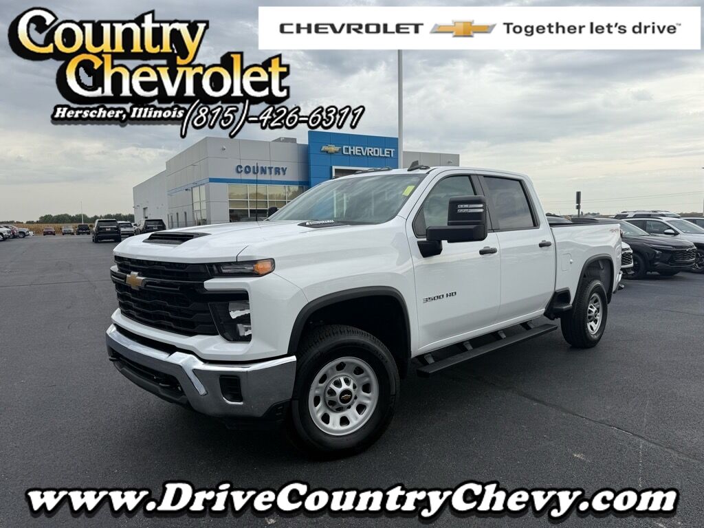 2024 CHEVROLET Silverado HD