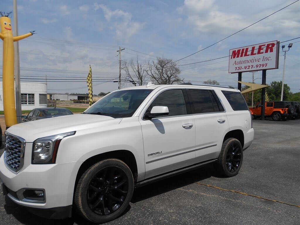 2019 GMC Yukon