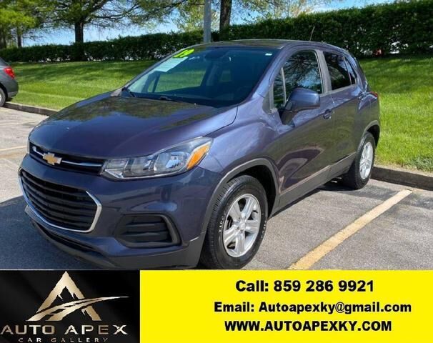 2019 CHEVROLET Trax