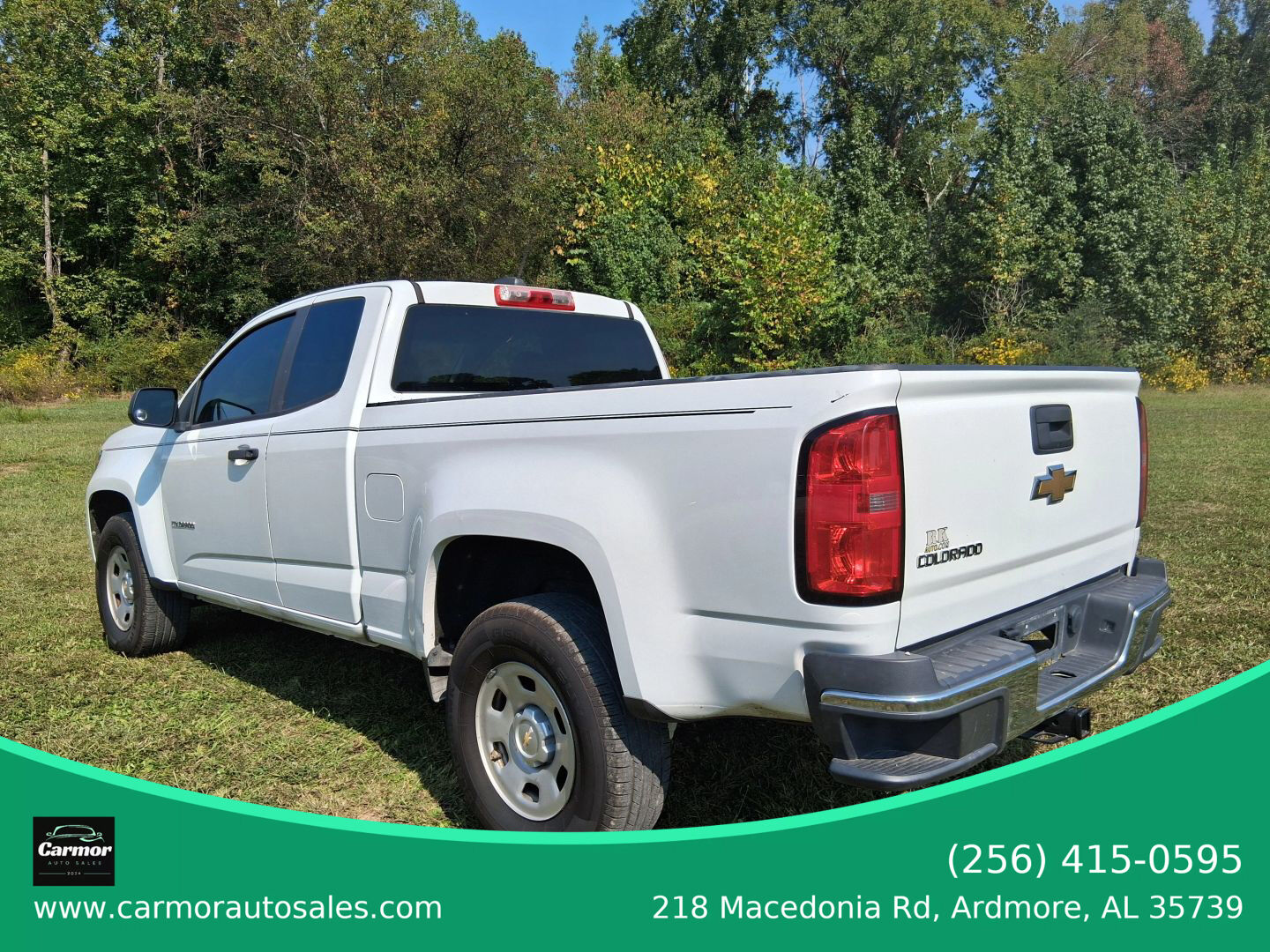 2018 CHEVROLET Colorado