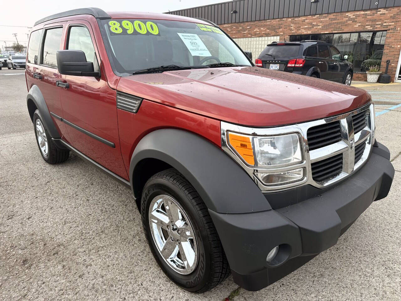 2007 DODGE Nitro
