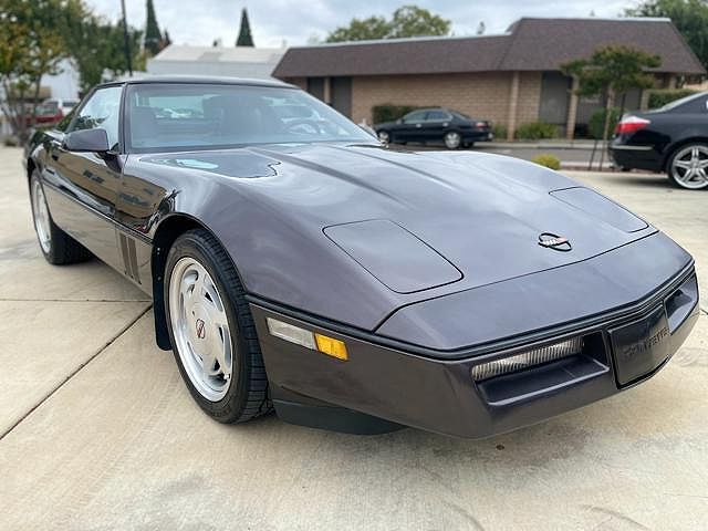 1989 CHEVROLET Corvette