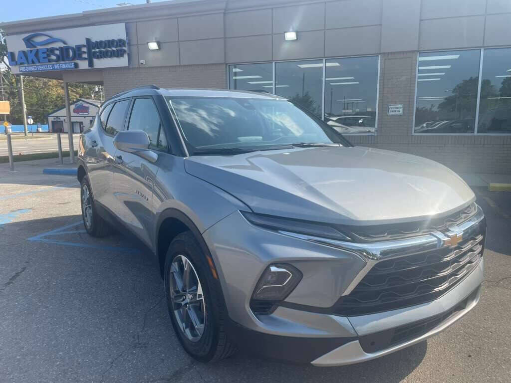 2024 CHEVROLET Blazer