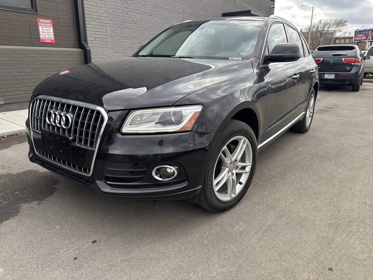 2016 AUDI Q5