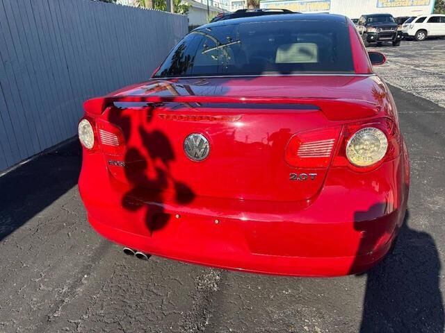 2008 VOLKSWAGEN Eos