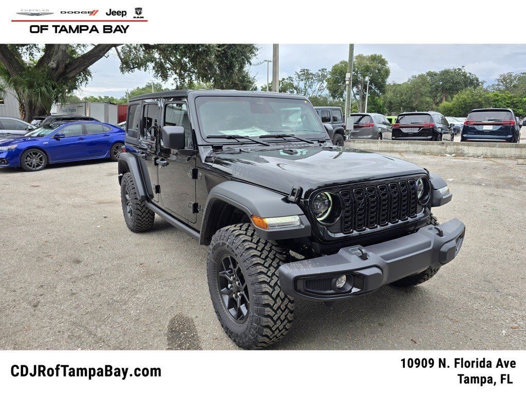 2025 JEEP Wrangler