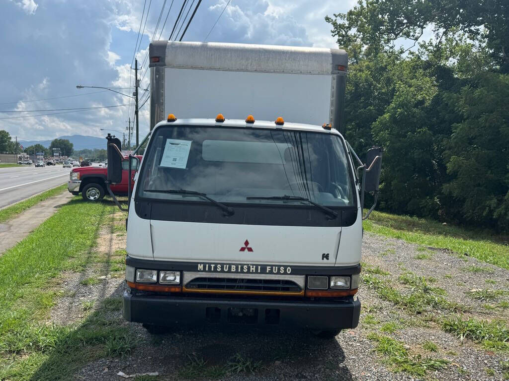1998 MITSUBISHI FUSO FE639