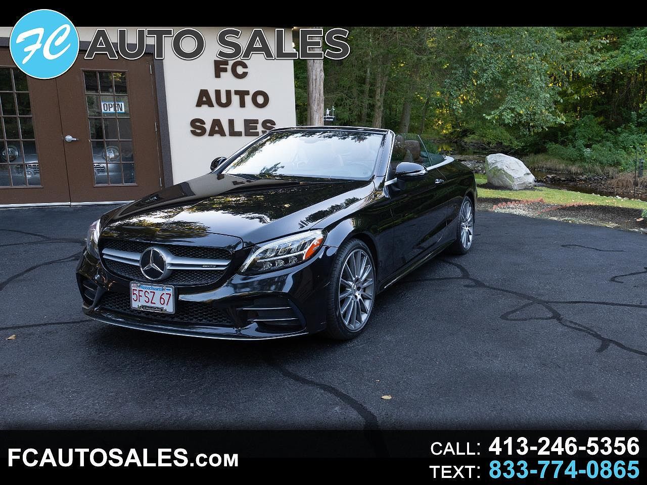 2020 MERCEDES-BENZ C-Class