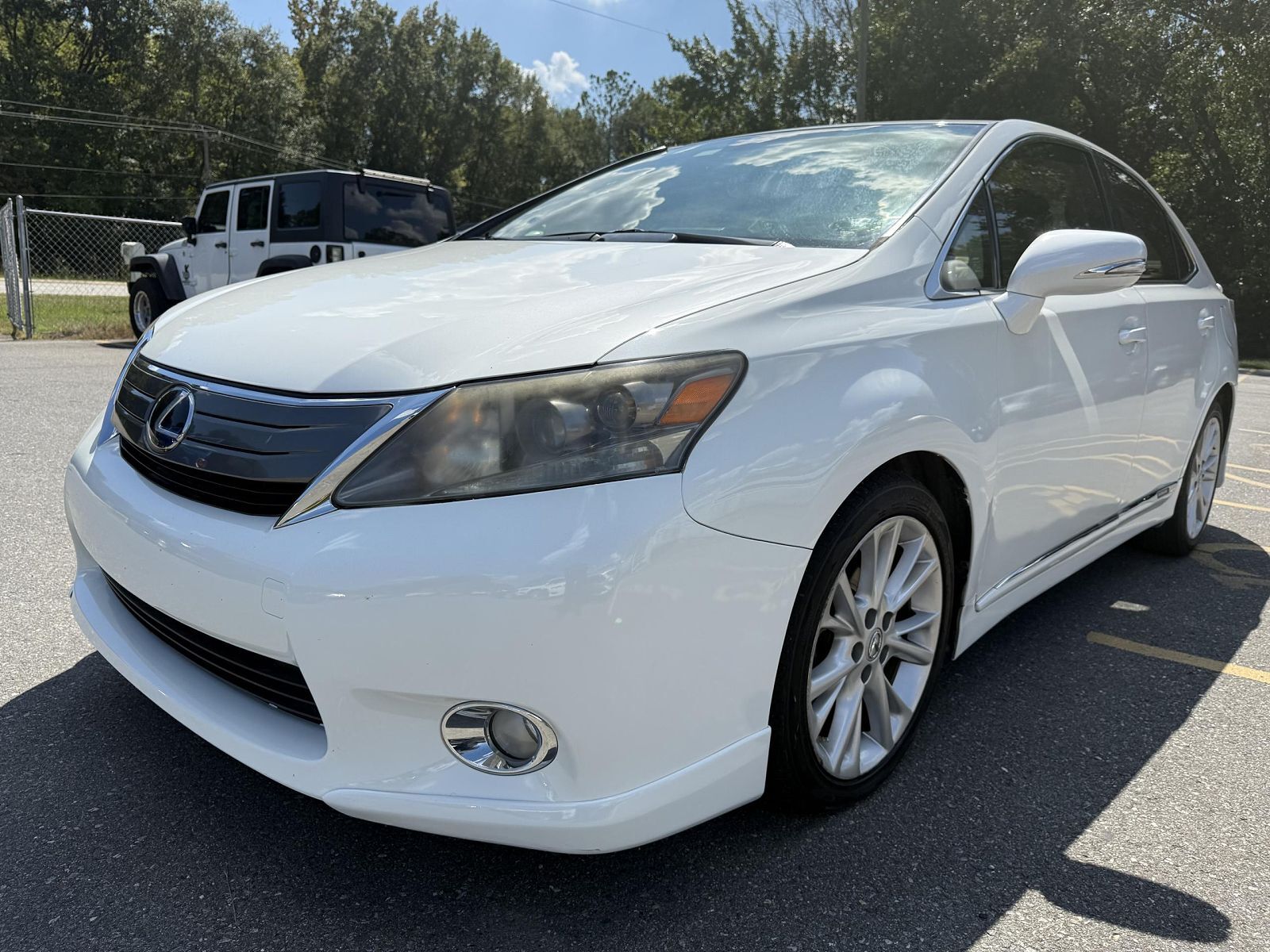 2010 LEXUS HS